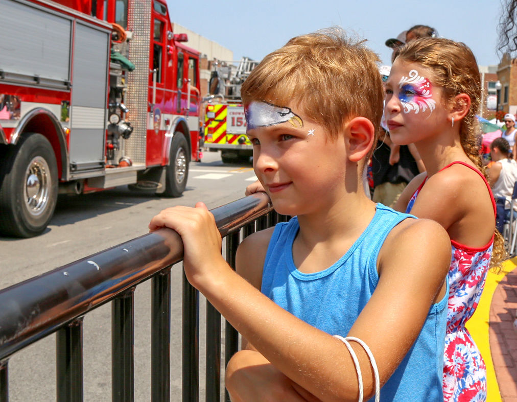 Crown Point Fourth of July parade